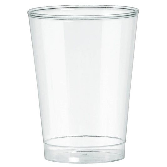 Big Part Pack Clear Plastic Tumblers 10 ounce 72ct