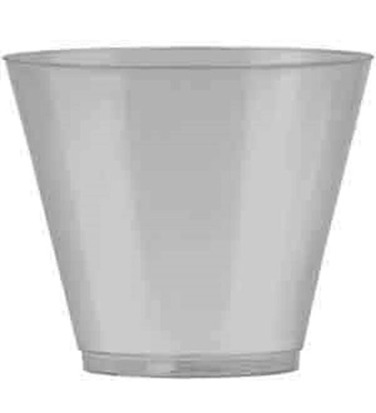 Silver Cup Plastic 9oz 72ct
