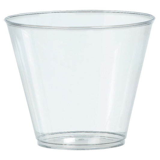 Plastic Cup Clear 9 ounce 72ct