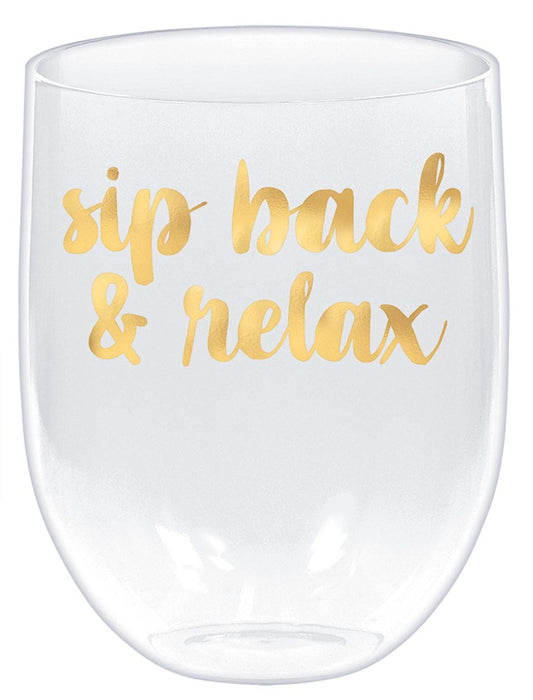 Key West Stemless Wine Glass
