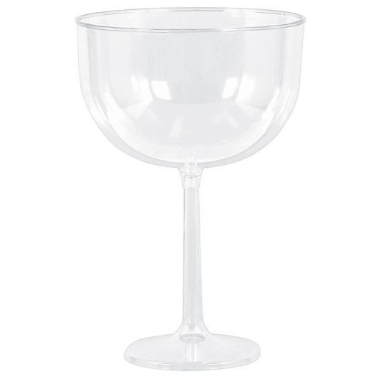 Jumbo Wine Glass Clear 1ct