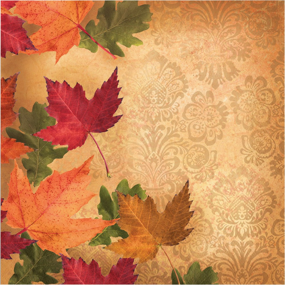 Autumns Elegance Lunch Napkin 90ct