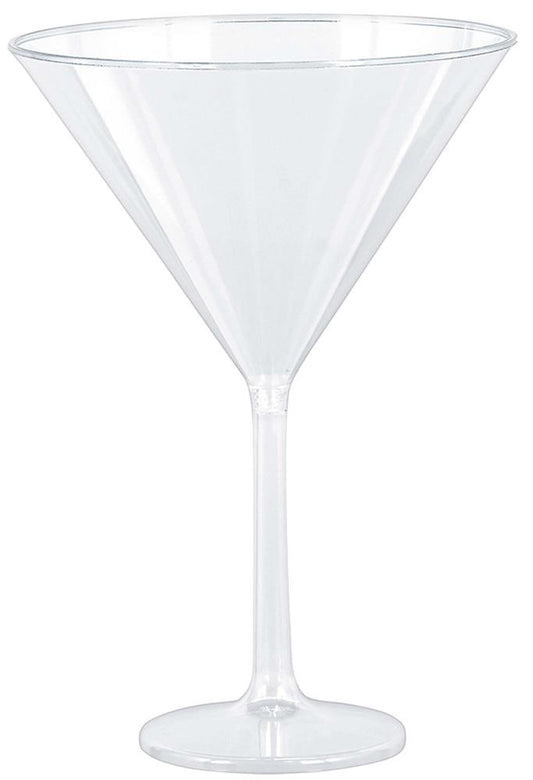 Jumbo Martini Glass Clear 1ct