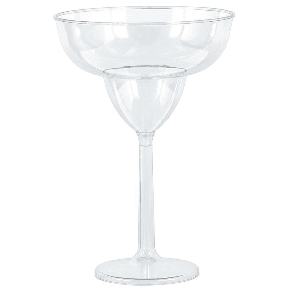 Jumbo Margarita Glass Clear 1ct