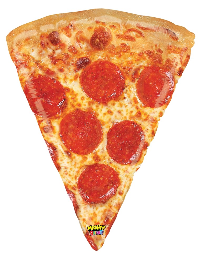 Betallic Mighty Pizza 29 inch Mighty BrightÃƒâ€šÃ‚Â® Shape Packaged 1ct