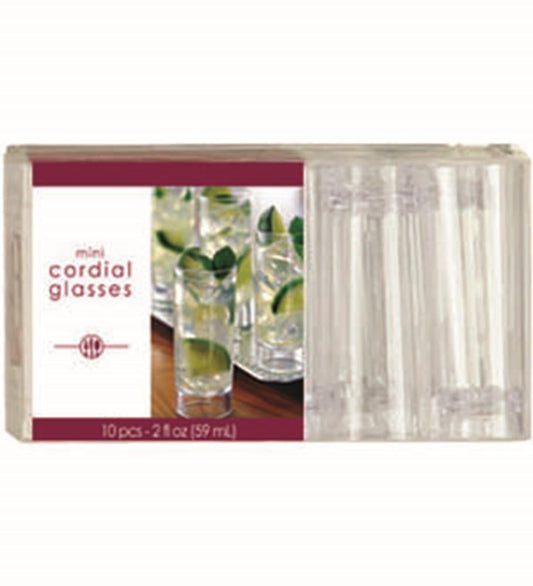 Glass Mini Cordial