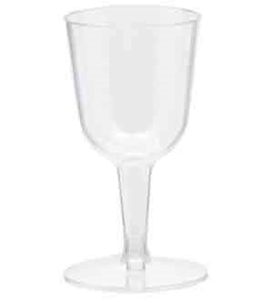 Clear Mini Wine Glass 2.5oz