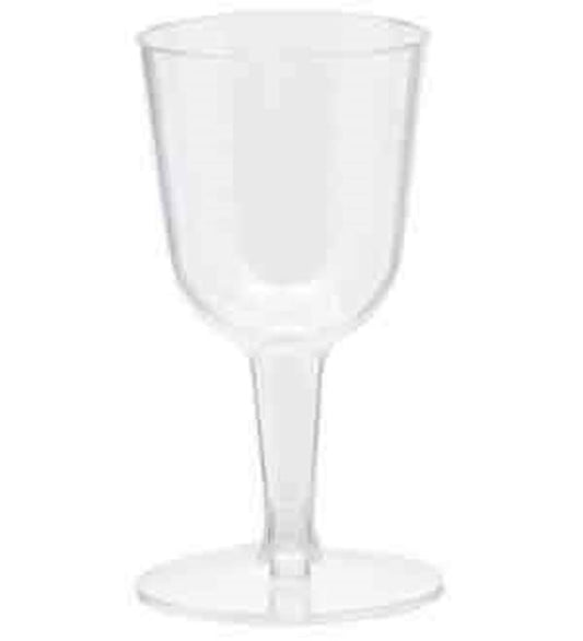 Clear Mini Wine Glass 2.5oz