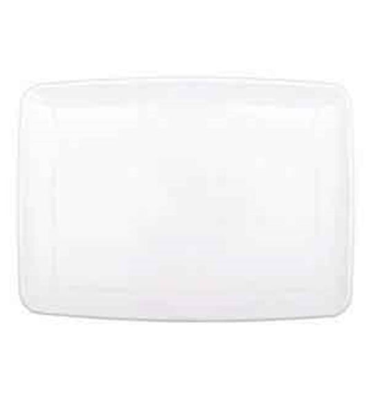 Serving Tray White 8 inch x 11 inch 1ct