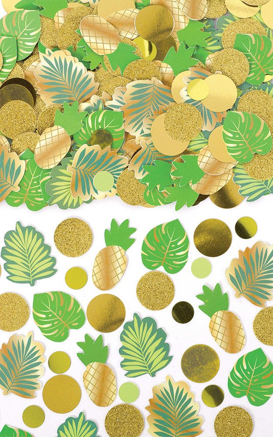 Tropical Jungle Confetti 1ct