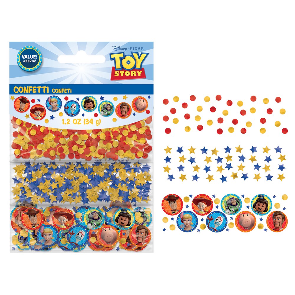 Toy Story 4 Valor Confeti 1ct