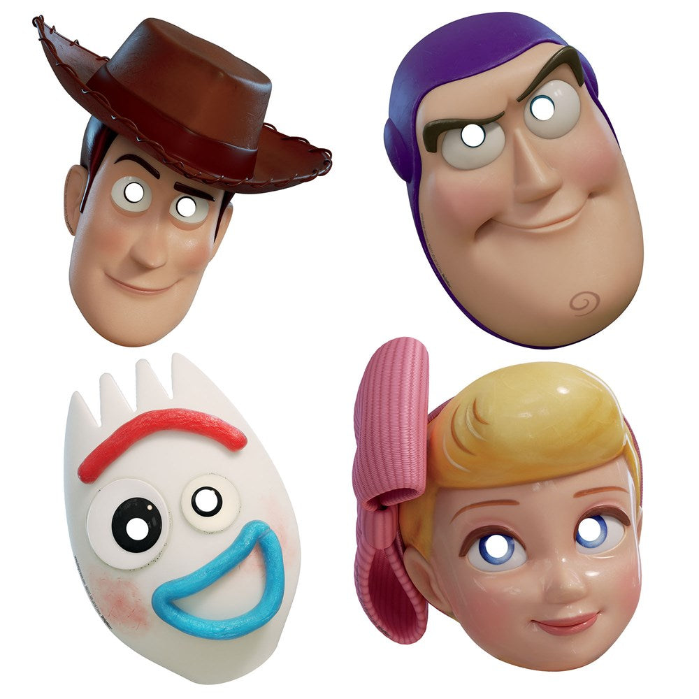 Disney Pixar Toy Story 4 Paper Masks 8ct