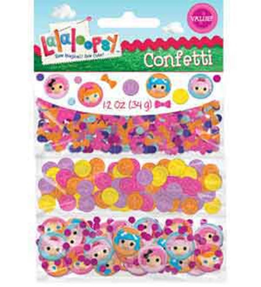 Paquete económico de confeti Lalaloopsy