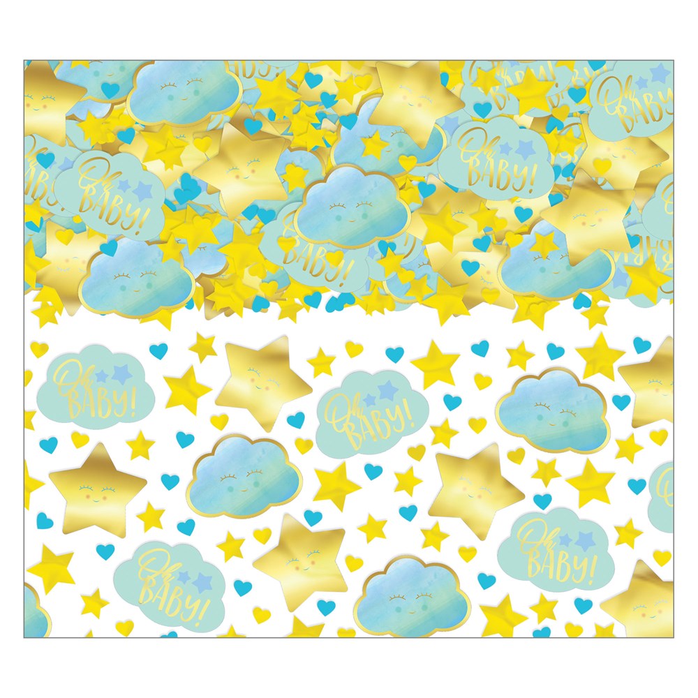 Oh Baby Boy Confetti 2.5 ounce 1ct