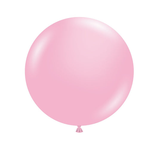 Tuftex Baby Pink 36 inch Latex Balloons 1ct