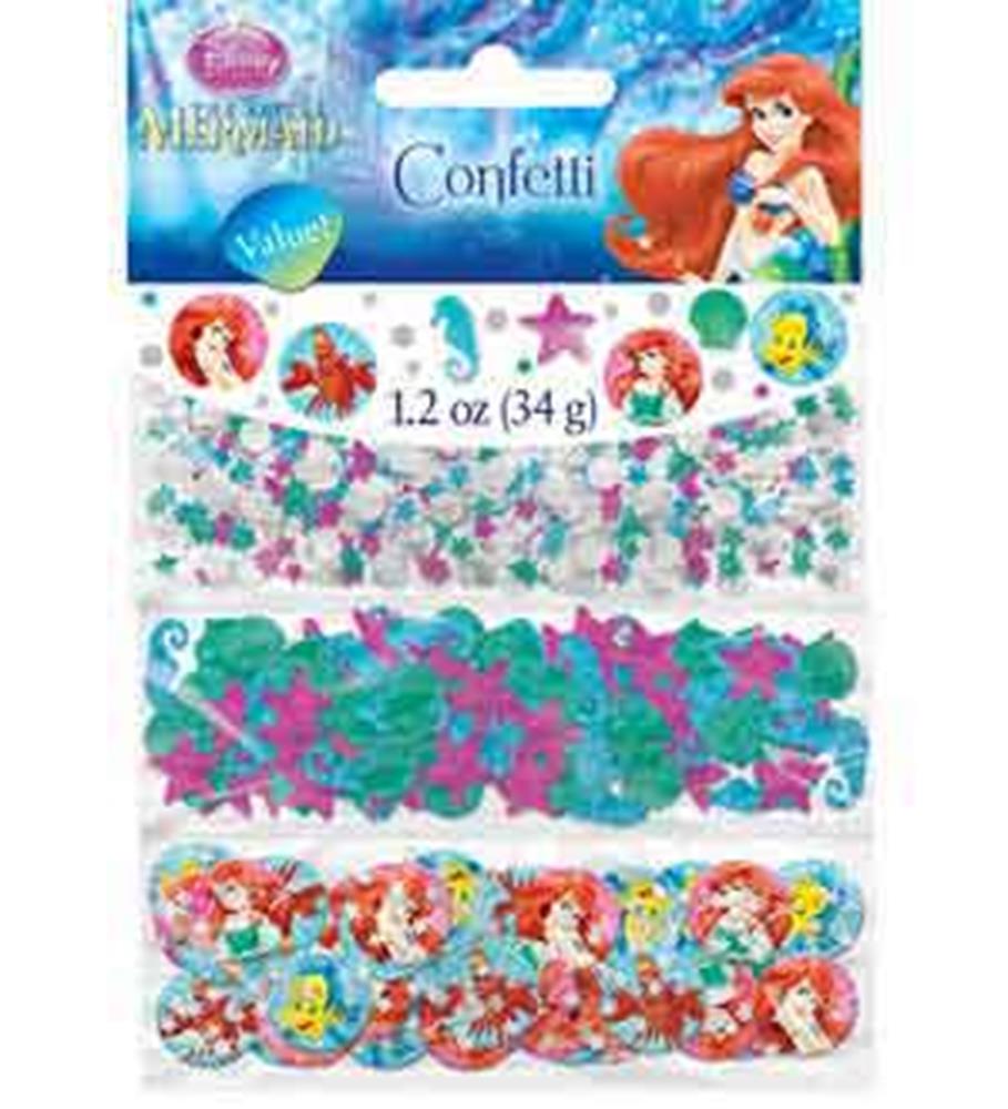 Disney Ariel Confetti Value Pack