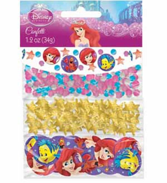 Little Mermaid Value Confetti