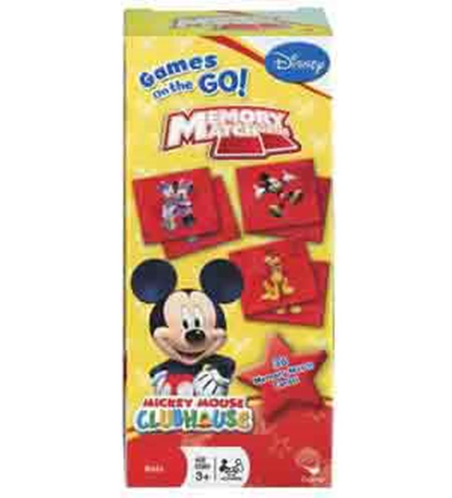 Mickey Tower Memory Match