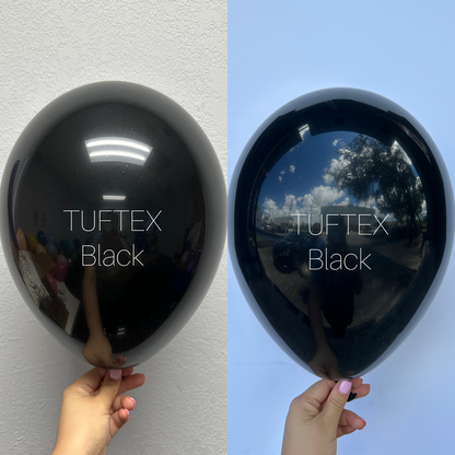 Tuftex Black 36 inch Latex Balloons 1ct – Toy World Inc Tuftex Black 36 inch Latex Balloons 1ct – Toy World Inc