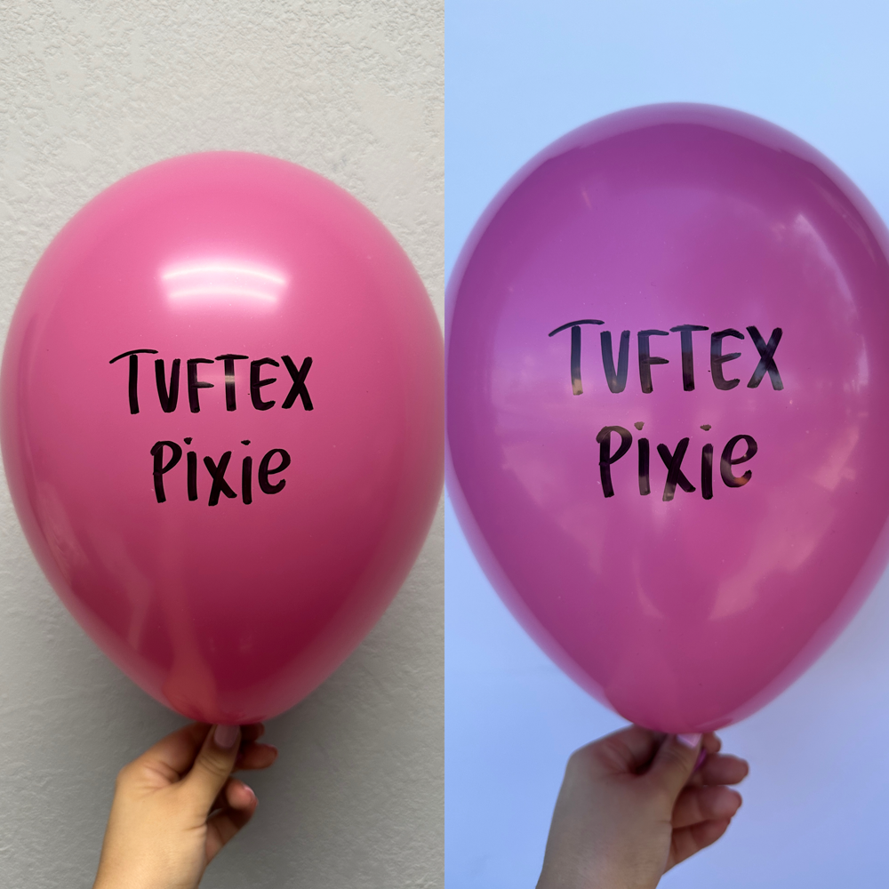 Globos de látex Tuftex Pixie de 36 pulgadas, 1 unidad