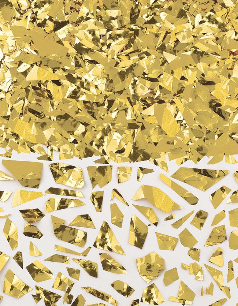 Sparkle Foil Shred Confetti Gold 1.5 ounce 1ct