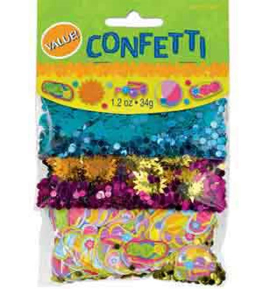 Fun in The Sun Confetti