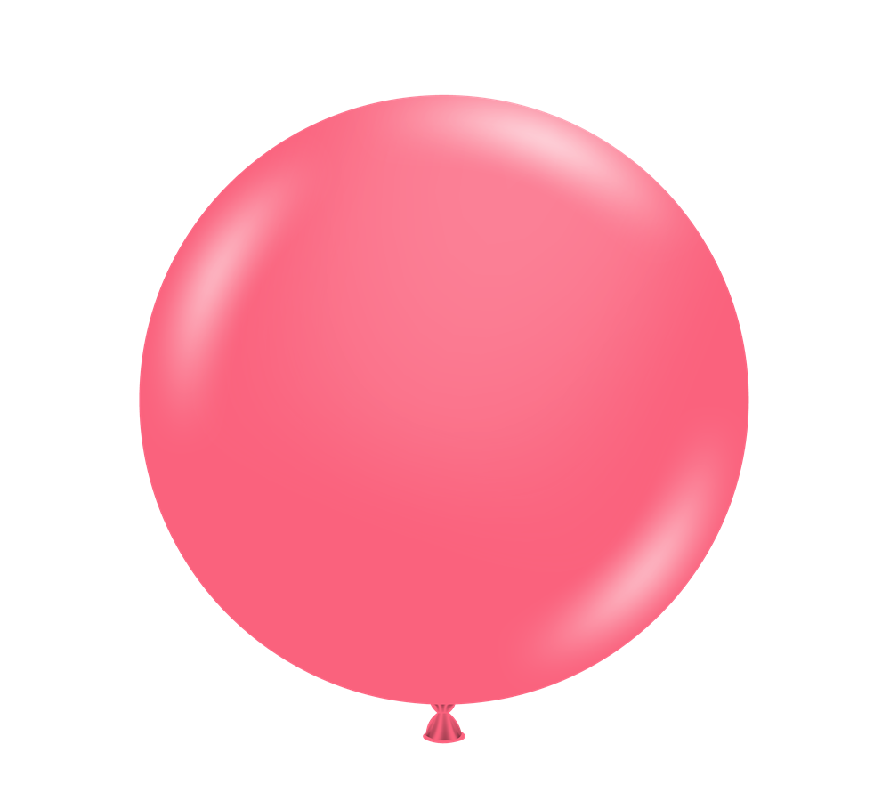 Tuftex Taffy 36 inch Latex Balloons 1ct