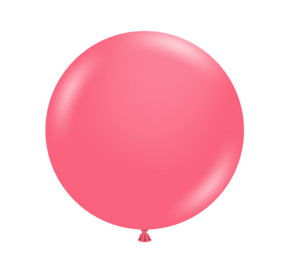 Tuftex Taffy 36 inch Latex Balloons 1ct