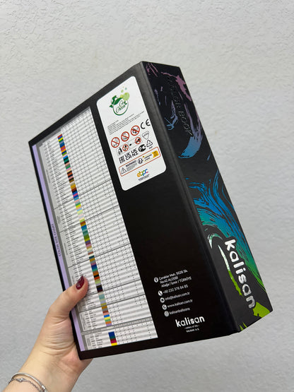 Kalisan Color Book Portfolio