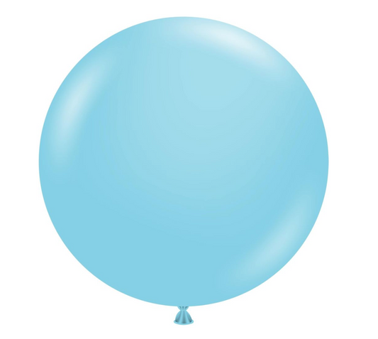 Tuftex Sea Glass 36 inch Latex Balloons 1ct