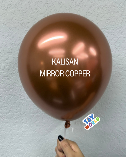 12 inch Kalisan Mirror Copper 50ct