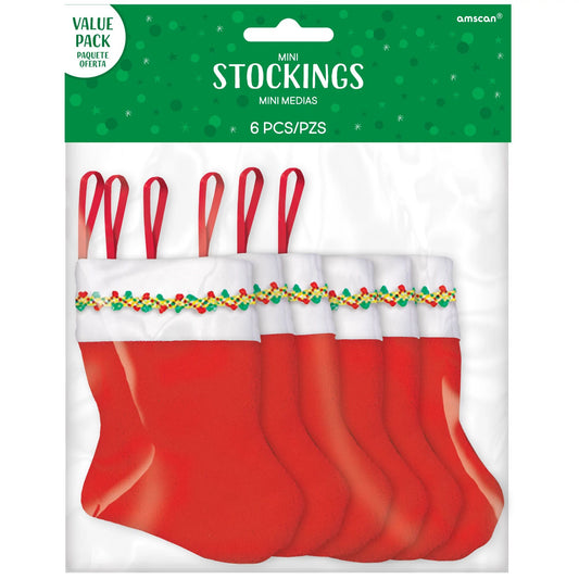 Christmas Value Pack Mini Stocking