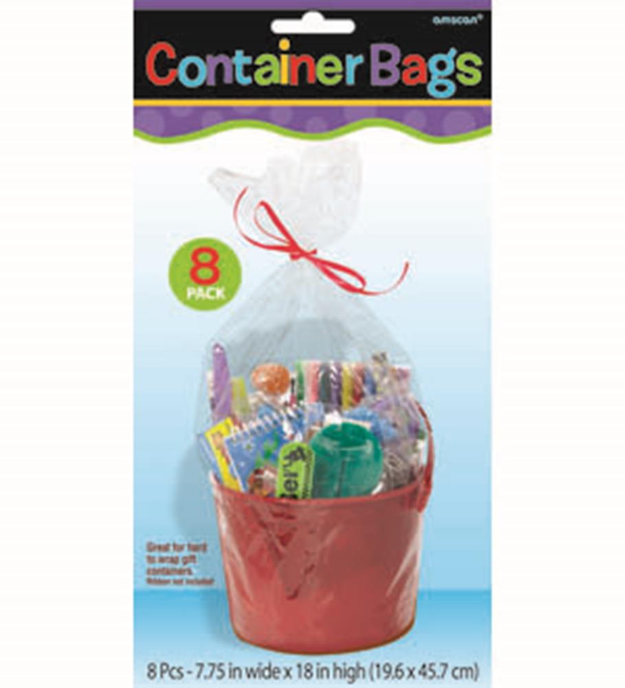 Cello Container Bag 8ct