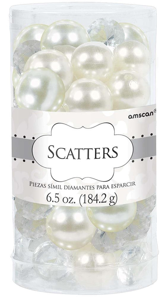 Scatters Pearl and Gem 1ct