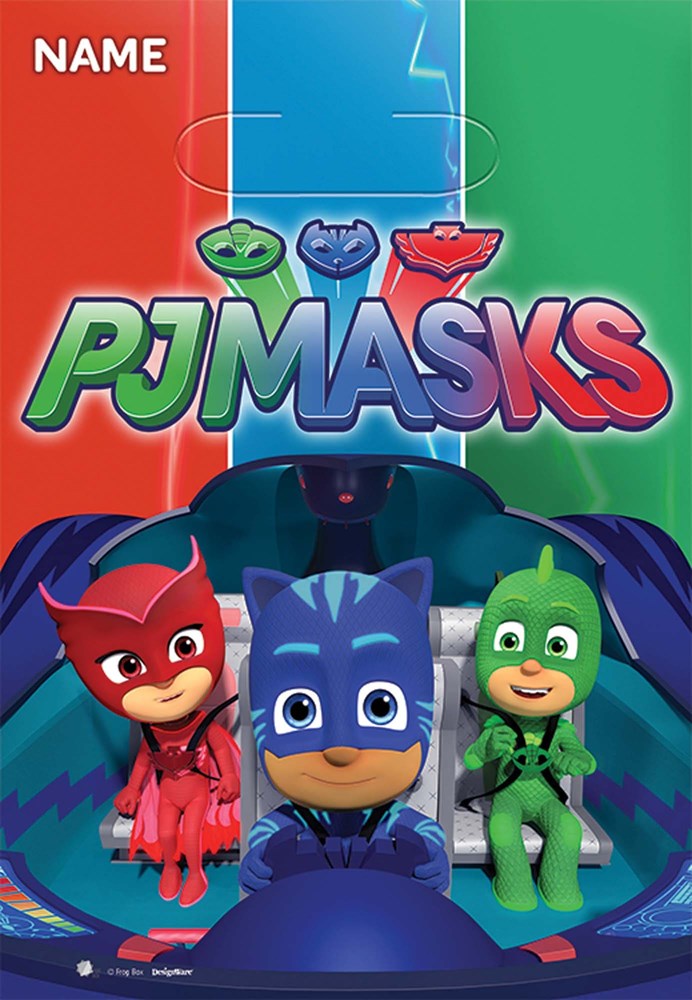 Bolsa de botín de PJ Masks 8ct