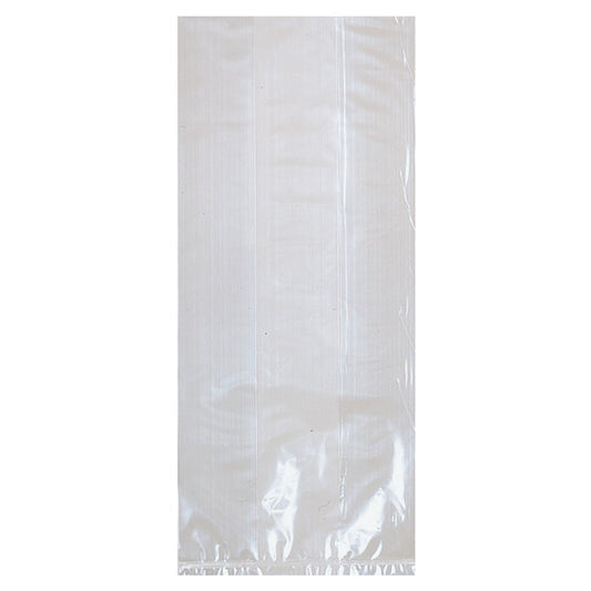 Clear Small Cello Party Bags 8ct