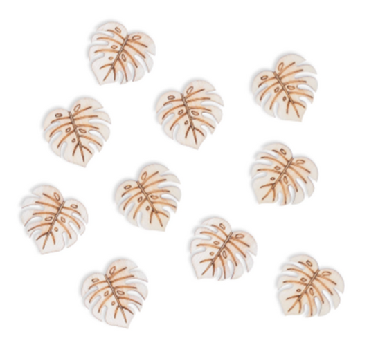 Table Scatters Summer Palm wood