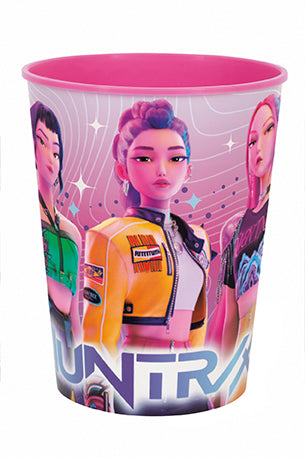 Netflix K-Pop Demon Hunters 16 oz Plastic Cup 1ct