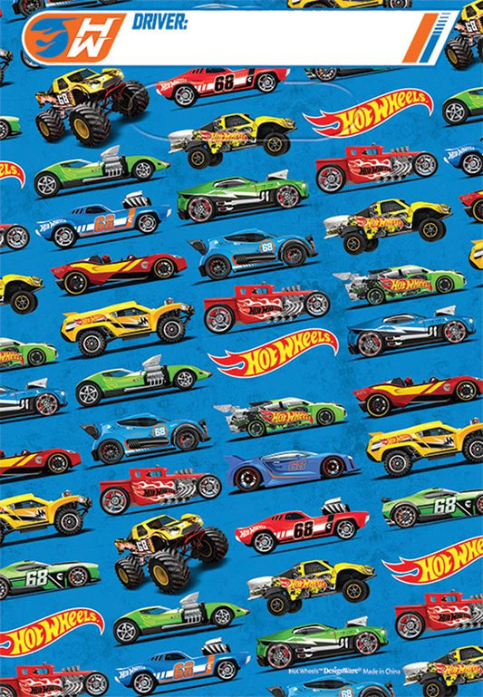 Bolsa de botín Hot Wheel Wild Racer 8 unidades