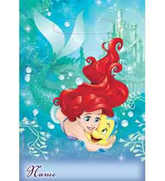 Disney Ariel Dream Big Lootbag 8 unidades