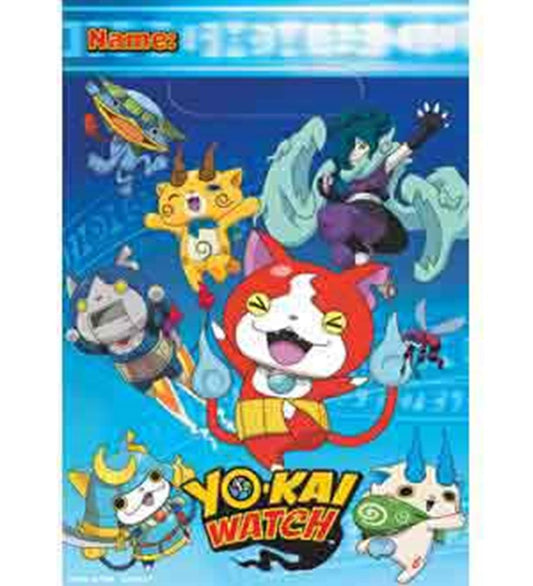 Yokai Watch Lootbag 8ct