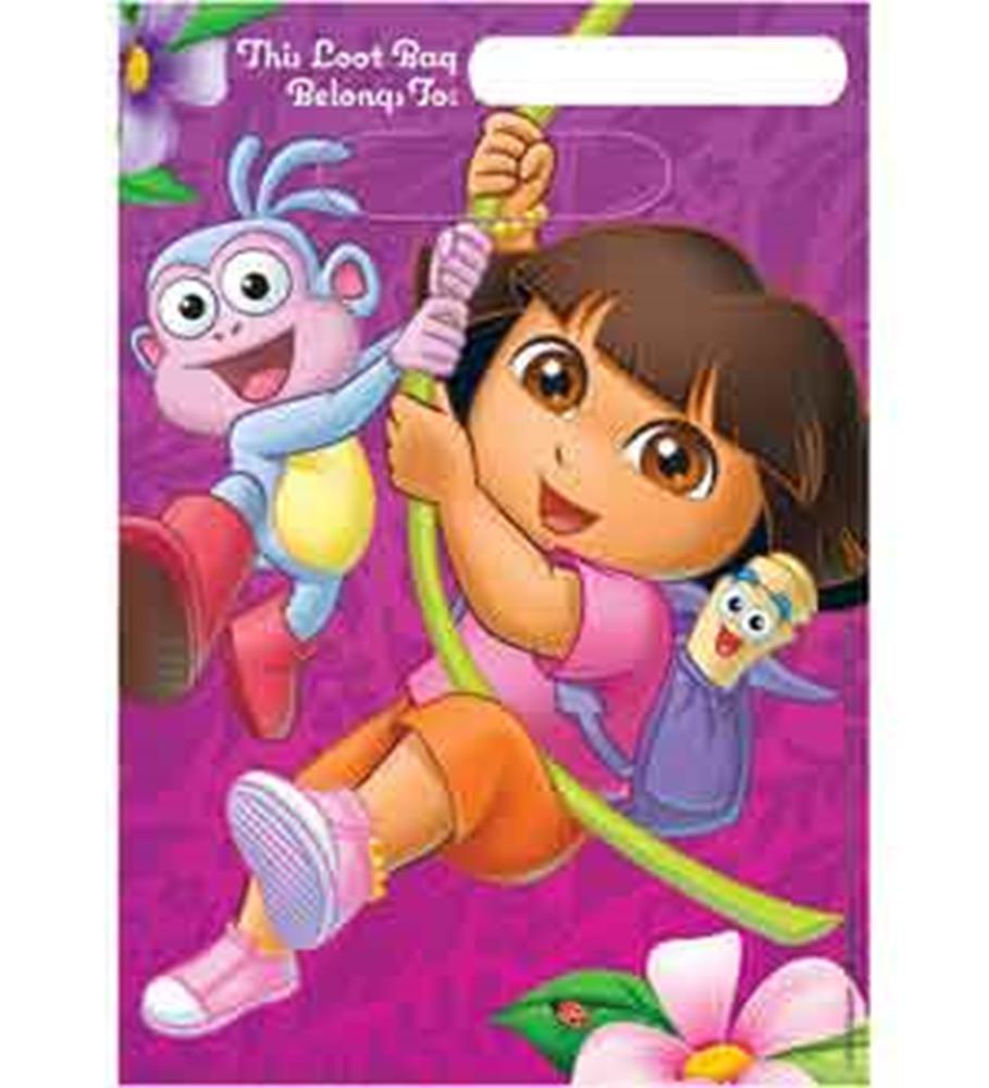 Dora Flower Adventure Lootbag 8ct