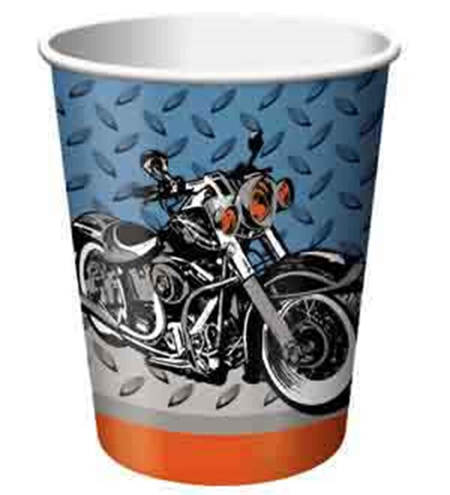 Cycle Shop Vaso 9oz 8ct