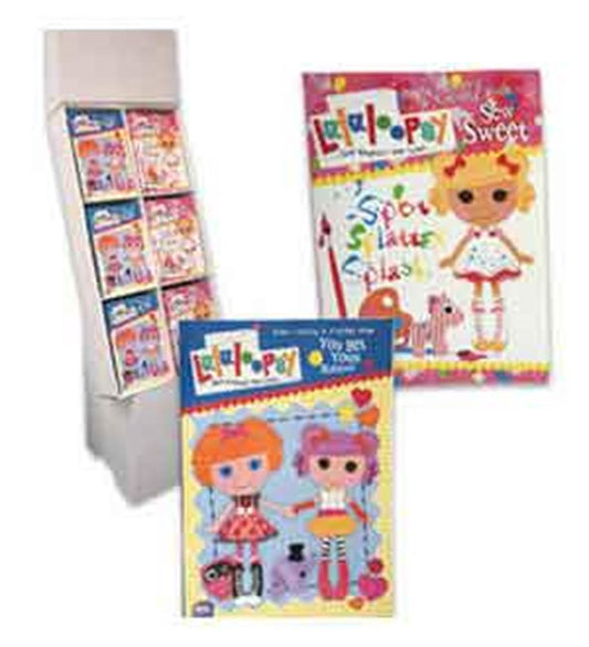 Libro para colorear Lalaloopsy 96pg