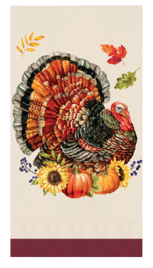 Bountiful Bird Guest Towel 16ct