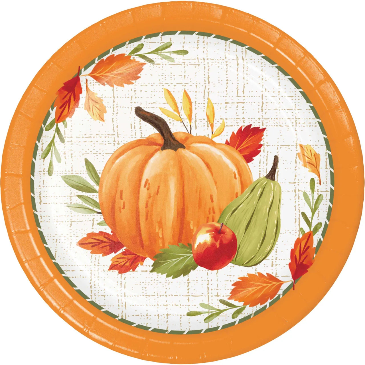 Autumn Orchard Luncheon Plate 8ct