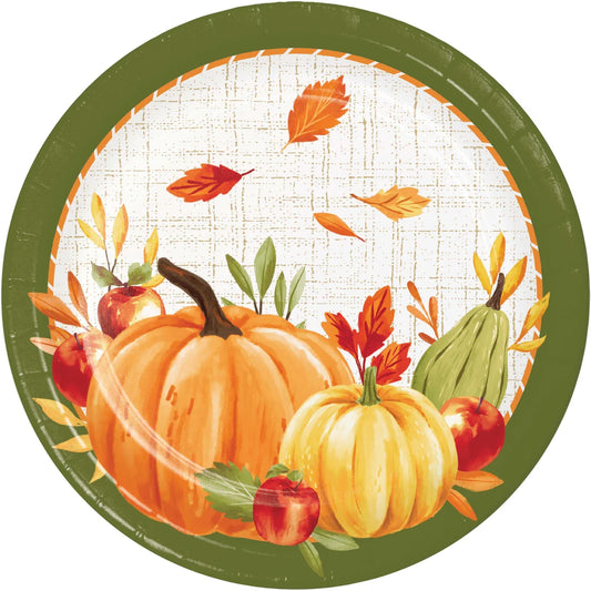 Autumn Orchard Dinner Plate 8ct