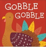 Turkey Treat Beverage Napkin 16ct