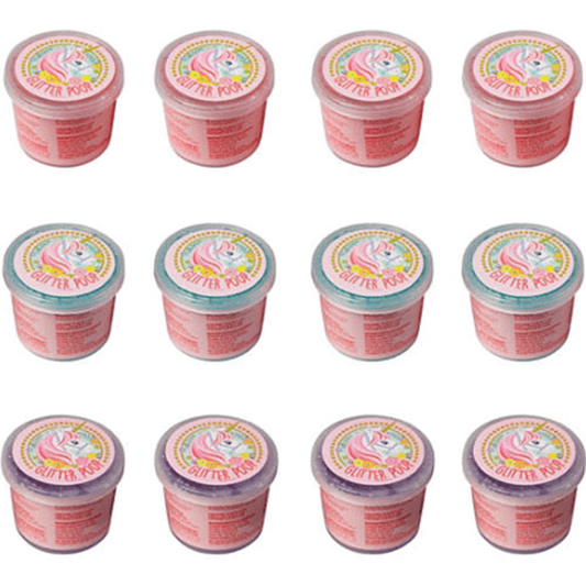 Masilla Unicornio Purpurina Hic