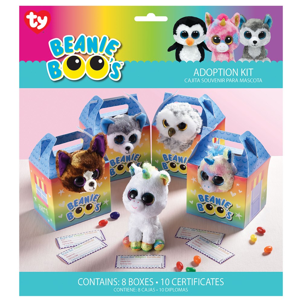 Kit de adopción Beanie Boos